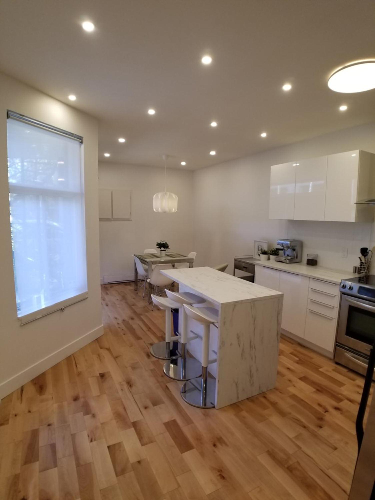 3 Bedroom Near Olympic Stadium Montréal Esterno foto