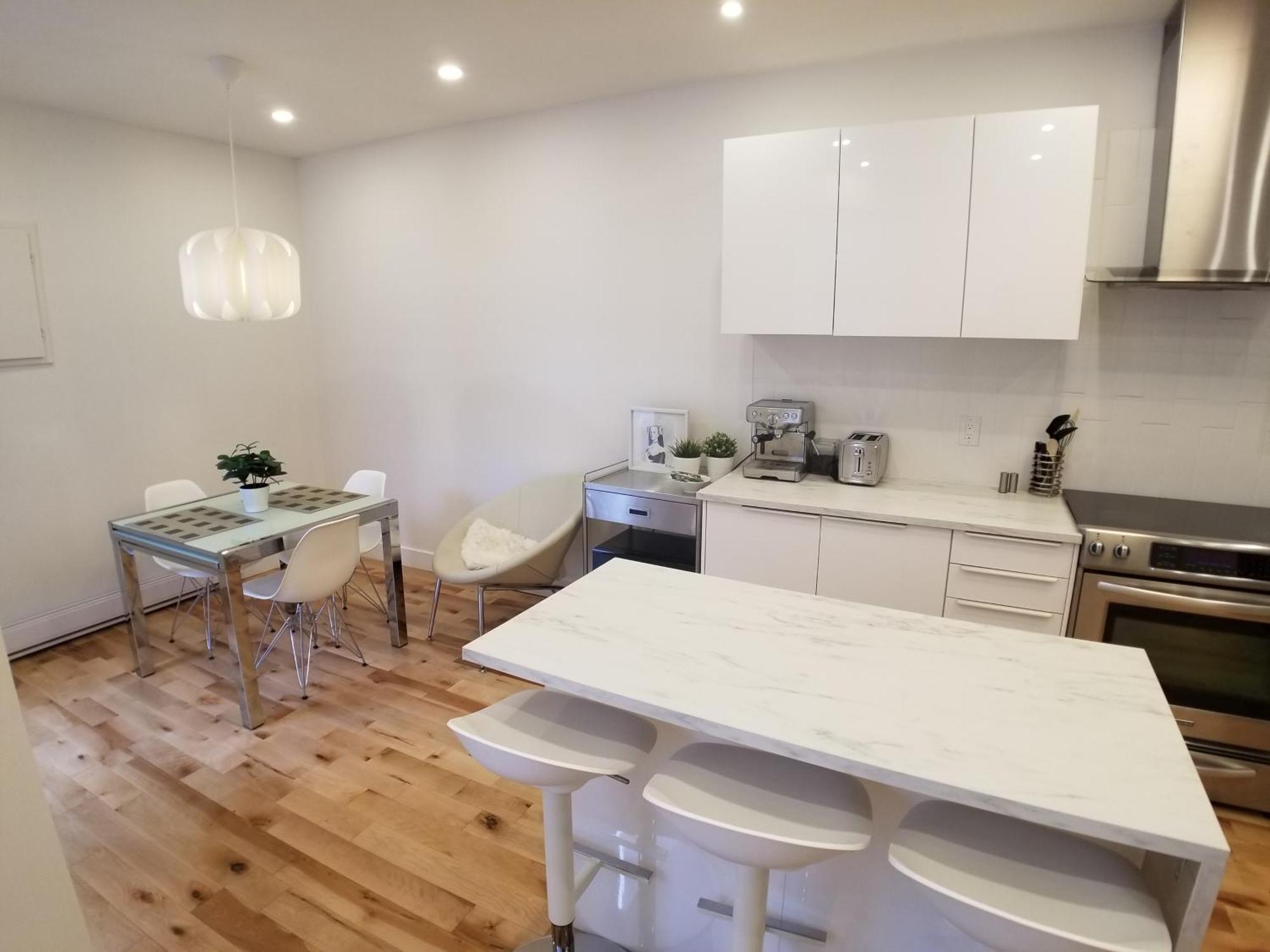 3 Bedroom Near Olympic Stadium Montréal Esterno foto