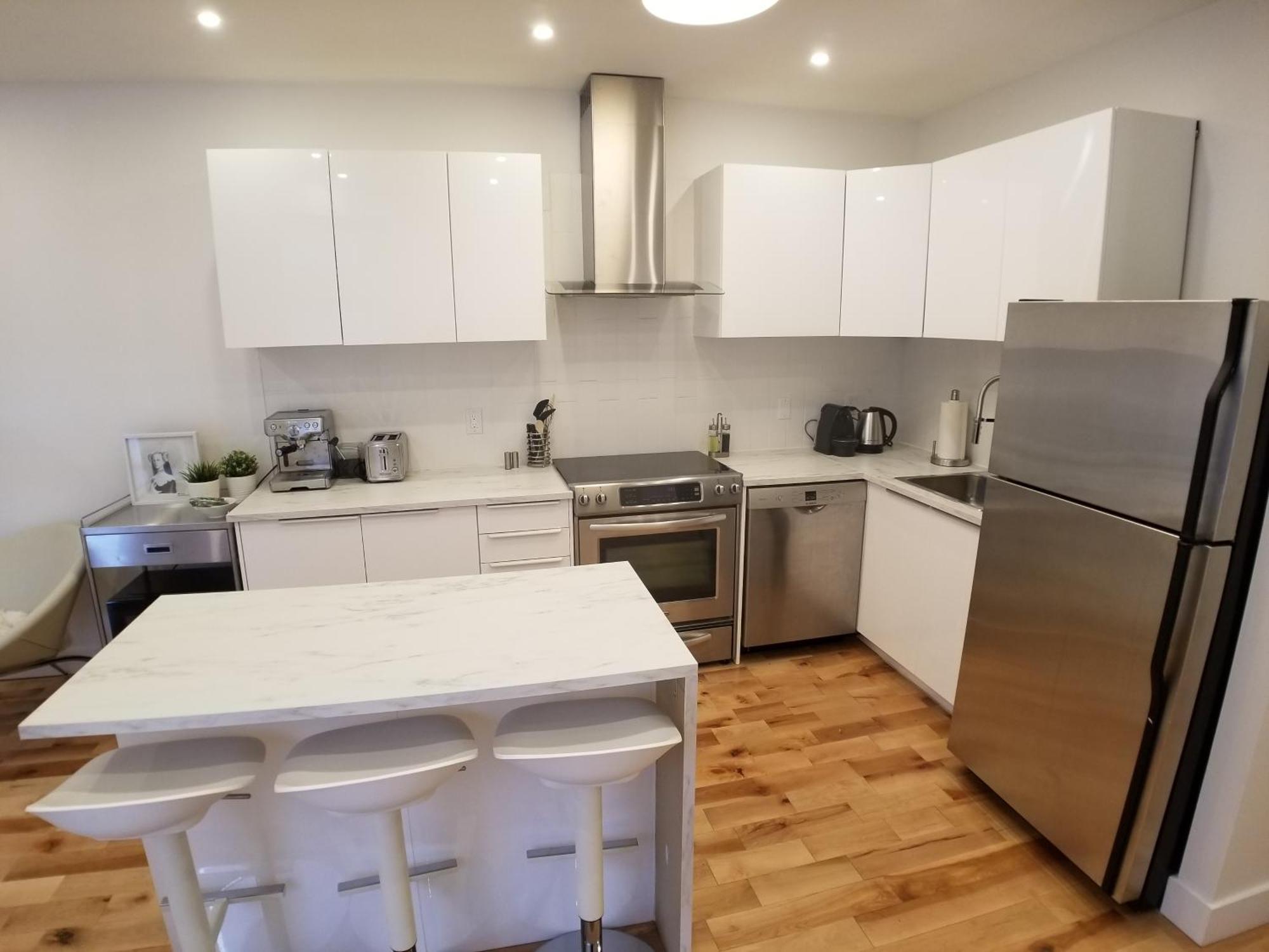 3 Bedroom Near Olympic Stadium Montréal Esterno foto