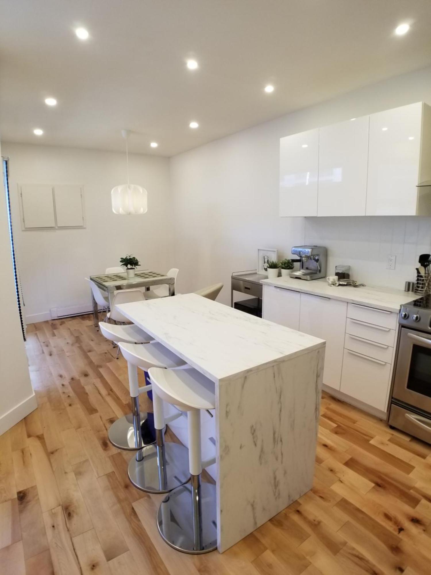 3 Bedroom Near Olympic Stadium Montréal Esterno foto
